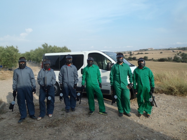  Squadre di paintball 